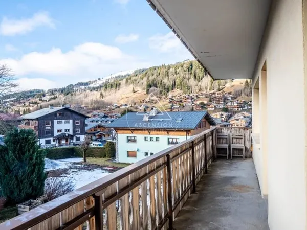 Appartement 3 Chambres - Centre Les Gets