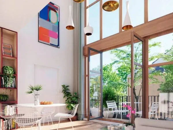 Duplex 3 pièces 73 m²
