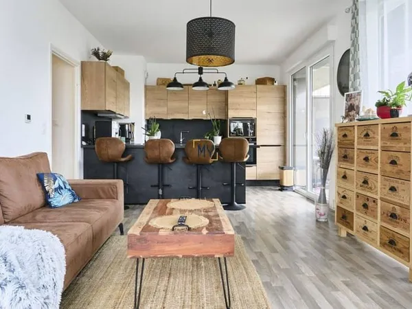 Appartement 3 pièces 64 m²