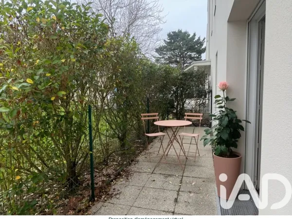 Appartement 2 pièces 46 m²