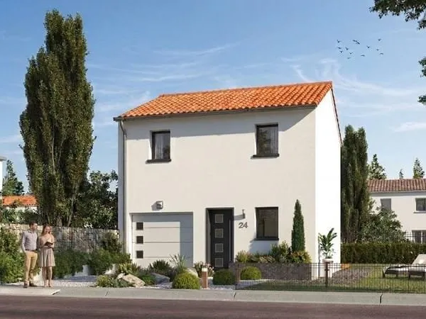 Maison 4 pièces 75 m²