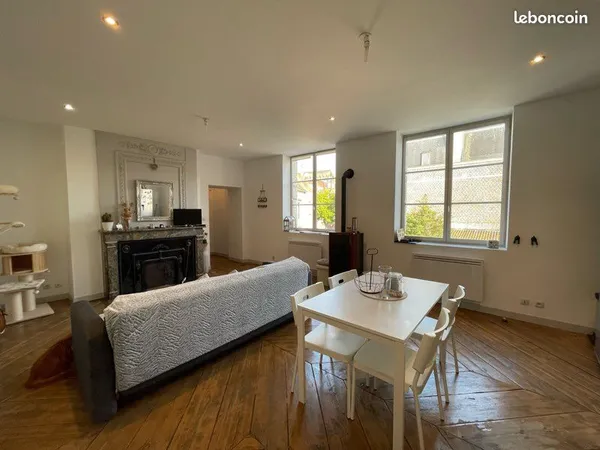 Loue bethune centre appartement 600 euros type 2