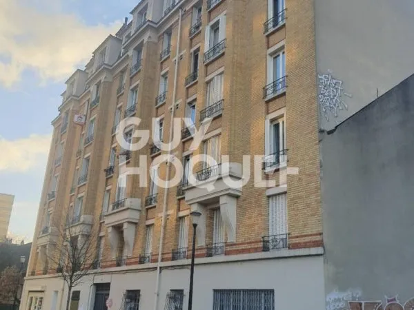 À vendre : Appartement 2 pièces au dernier étage à Aubervilliers