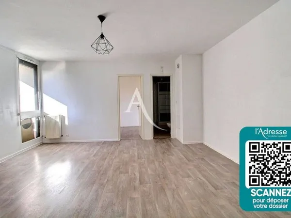 Appartement 2 pièces 47 m²