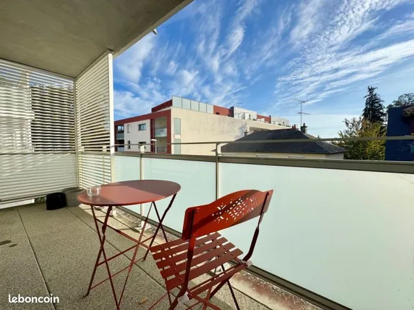 Appartement 3 pièces 60 m²