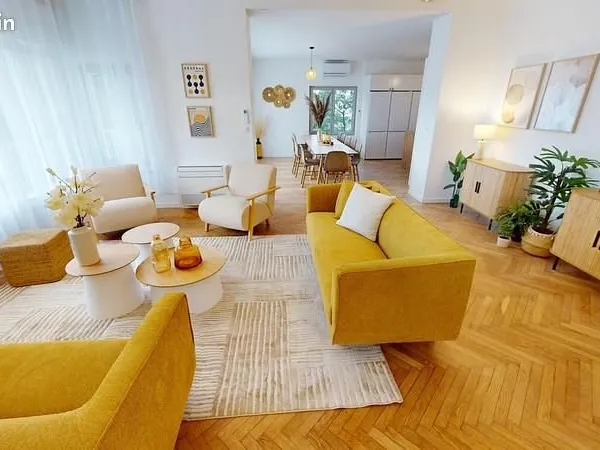Chambre en colocation maison meublée à Bron