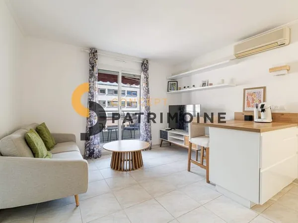 Appartement 2 pièces 31 m²