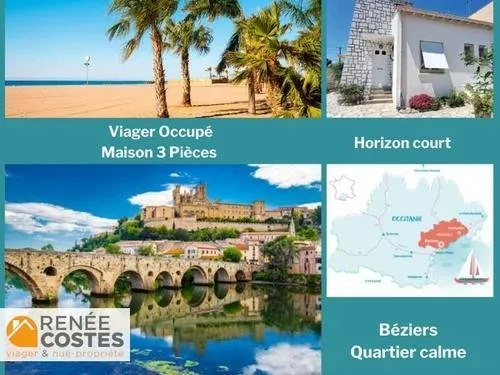 Viager occupé - F88 ans - BEZIERS (34500)