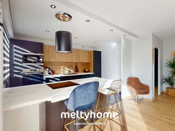 Appartement 3 pièces 69 m²