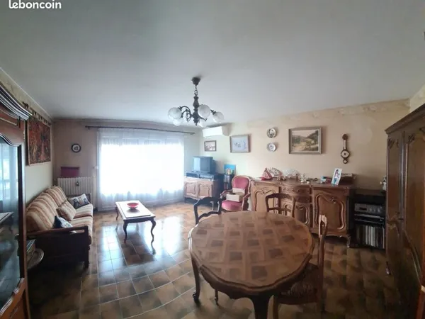 Appartement 3 pièces 73m²