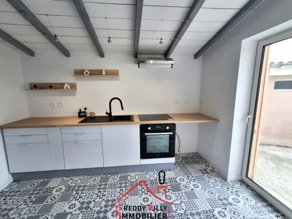 Maison entièrement rénovée 4 ch + studio indépendant