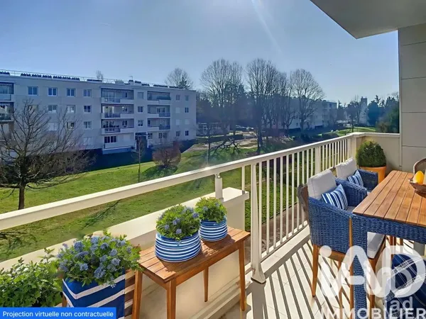 Appartement 3 pièces 82 m²