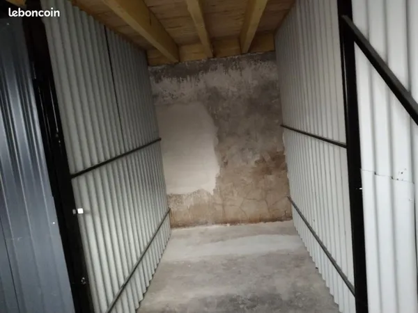 Box de stockage - cave