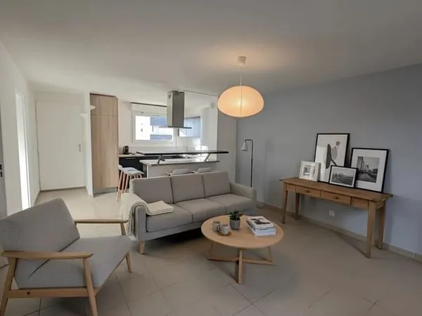 Appartement 3 pièces 57 m²