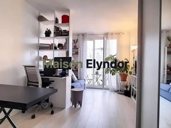 Studio à louer - Paris 16e - Meublé