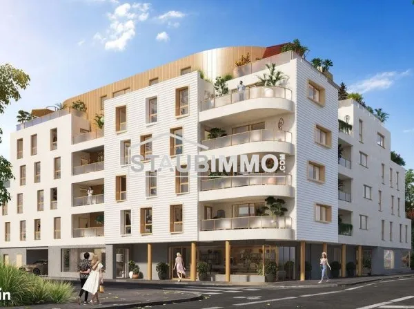 Appartement 2 pièces 46 m²