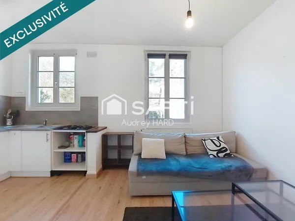 Appartement 2 pièces 29 m²