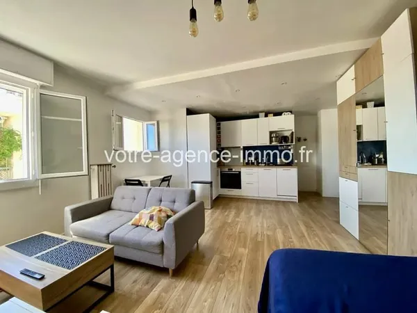 Nice - Gorbella / Location, Studio meublé / 750€