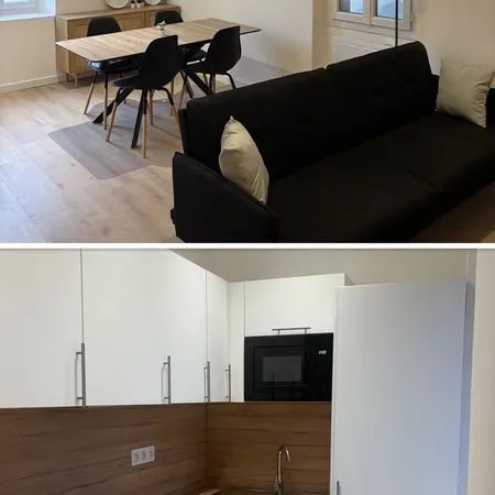 Charmant T3 entièrement rénové - Quartier St Roch - Toulon