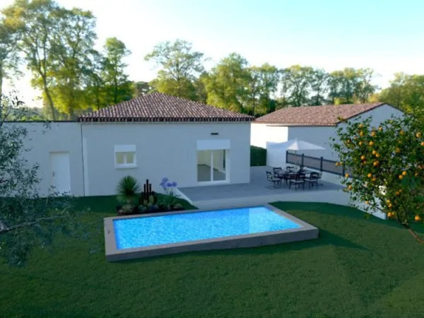 Maison 4 pièces 110 m²