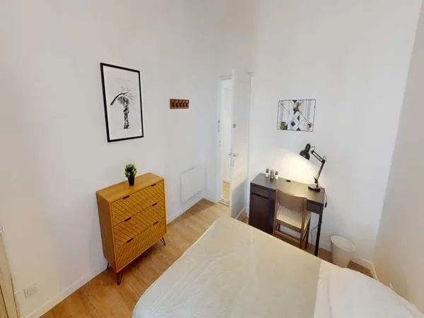 Confortable chambre individuelle