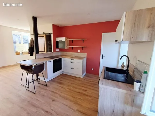 Appartement 3 pièces 52 m²