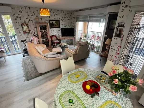 Appartement 3 pièces 63 m²