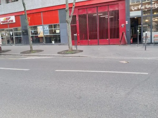 Parking rue Ordener