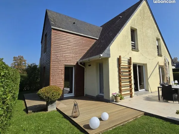 Maison 6 pièces de 155 m² - Cany-Barville 76450