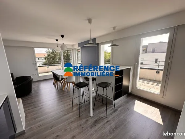 Appartement 4 pièces 92 m²