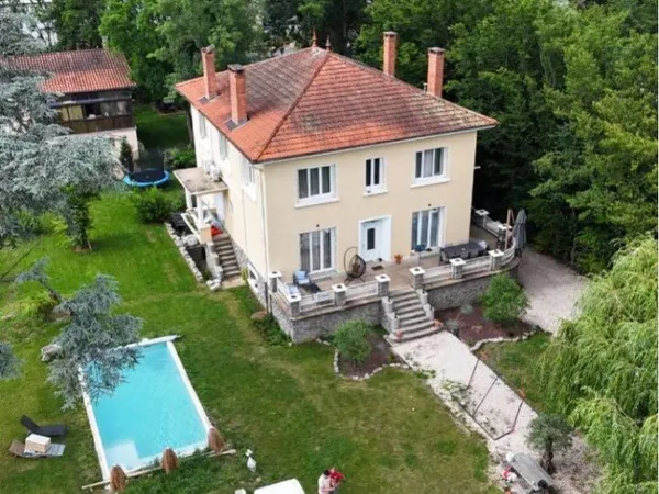 Maison de maître eco-energetique
