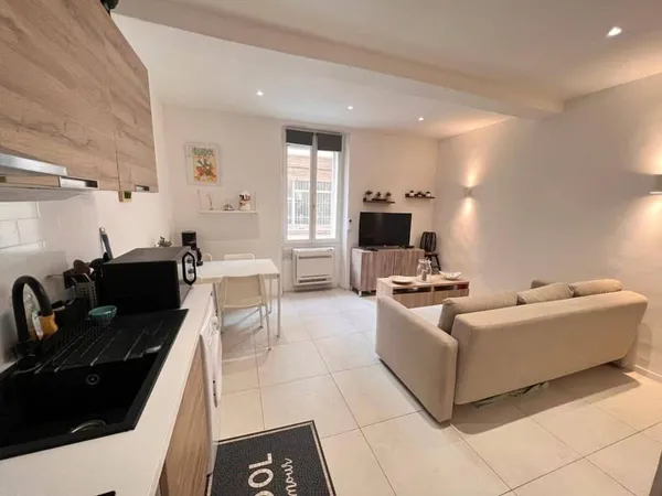 Studio 1 pièce 30 m²