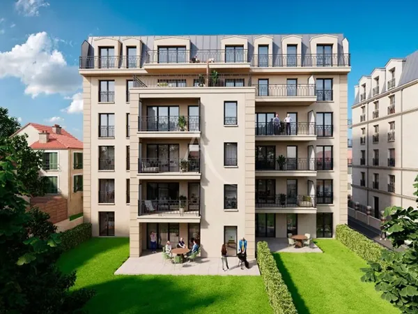 Appartement 4 pièces 84 m²