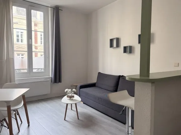 Appartement 1 pièce 26 m²