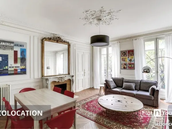 🏡 Recherche futur(e) colocataire - Appartement haussmannien en plein coeur de Paris