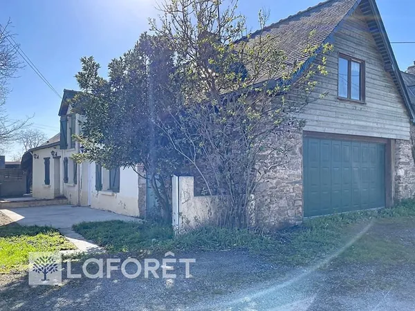 Longère Nort-sur-erdre 4 pièce(s) 89 m2