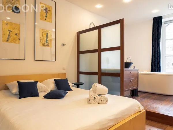 Bel appartement atypique à Nantes (quartier Talensac)