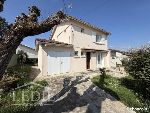 Maison de ville 4 pièces 90 m²