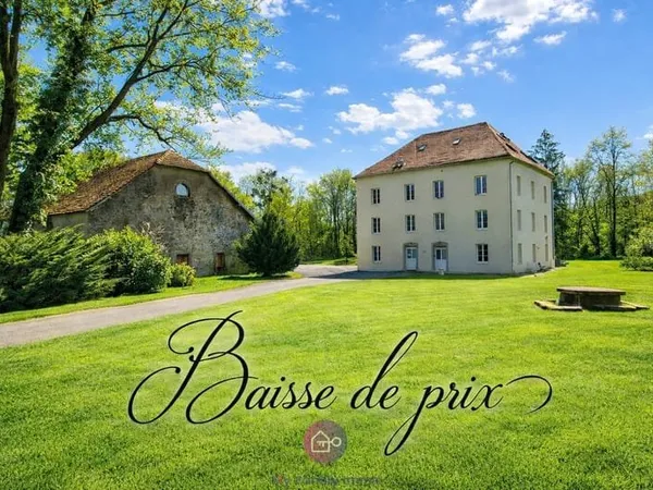 À vendre : Appartement d'exception dans un ancien moulin -6