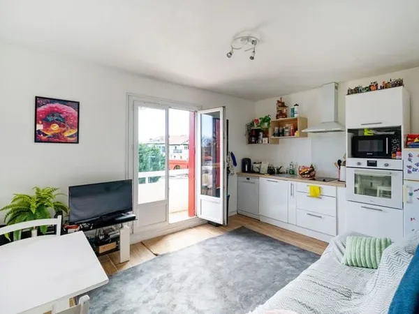 Appartement 2 pièces 41 m²