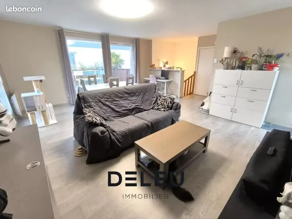 Duplex 4 pièces 87 m²
