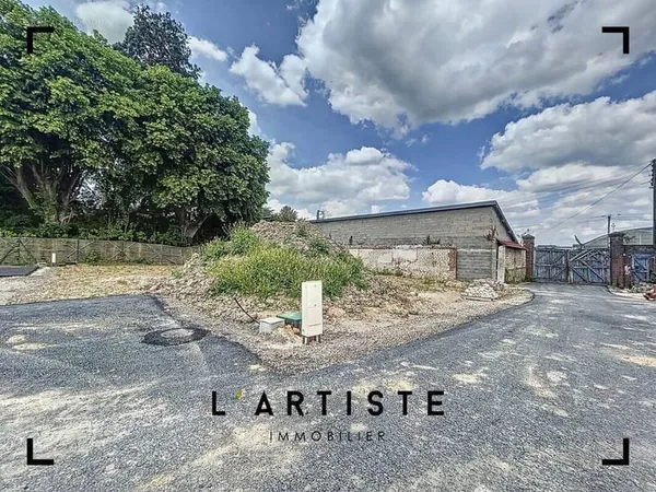 Terrain 262 m²