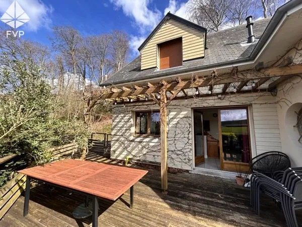 Jolie maison à vendre avec 5 pièces à Ganzeville dans la val