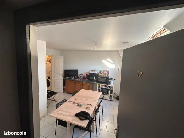 T2 non meublé de 28 m² à louer - Disponible au 1er juin