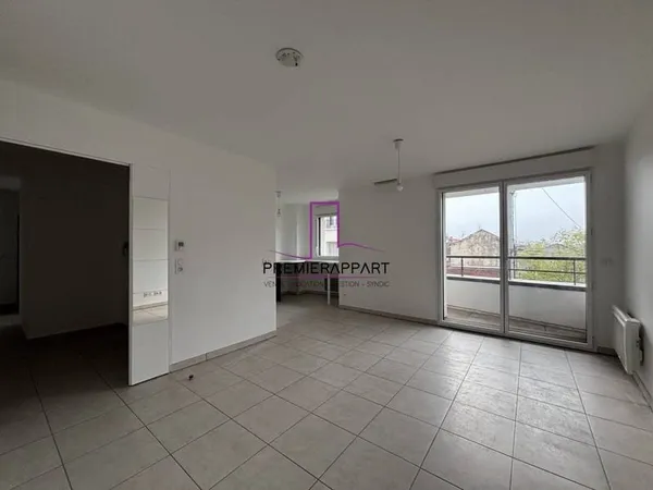Appartement 3 pièces 63 m²