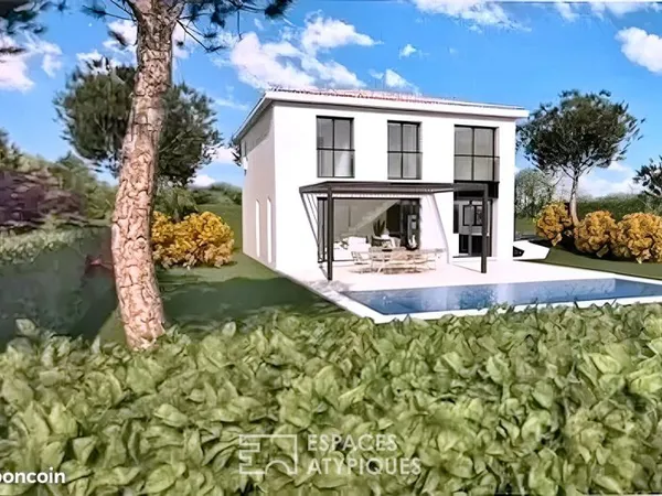 Terrain 647 m² BIOT