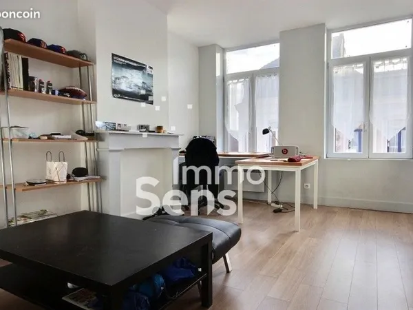 Appartement 2 pièces 39 m²