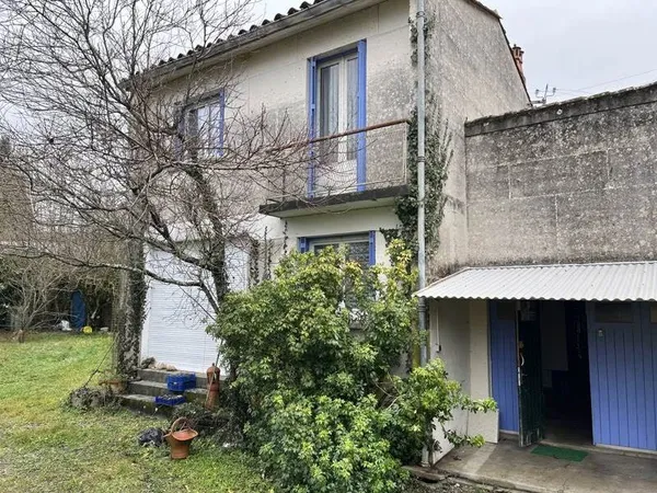 Maison 3 pièces 60 m²