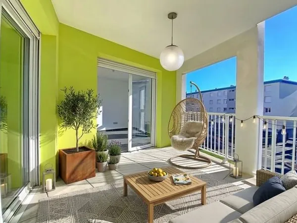 Appartement 3 pièces 67 m²