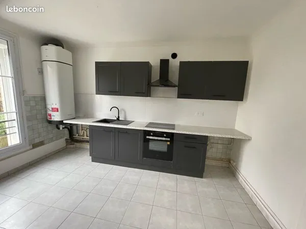 Appartement F2 62 m2 rénové à louer - Vitry-le-François centre ville